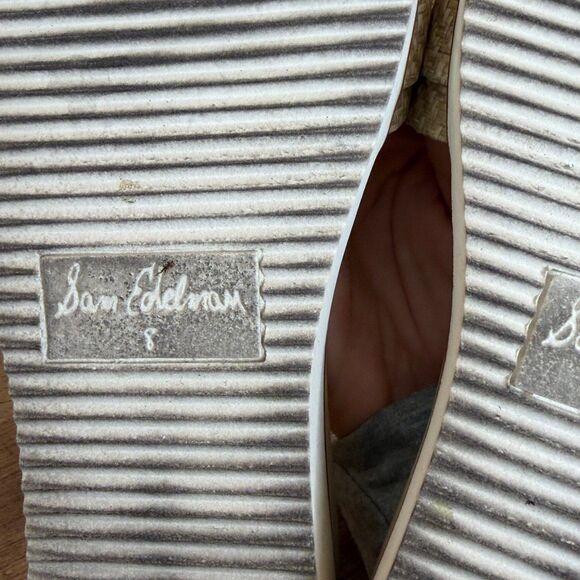 Sam Edelman Ariane Wedge Sandal size 8 shoes - Picture 7 of 7
